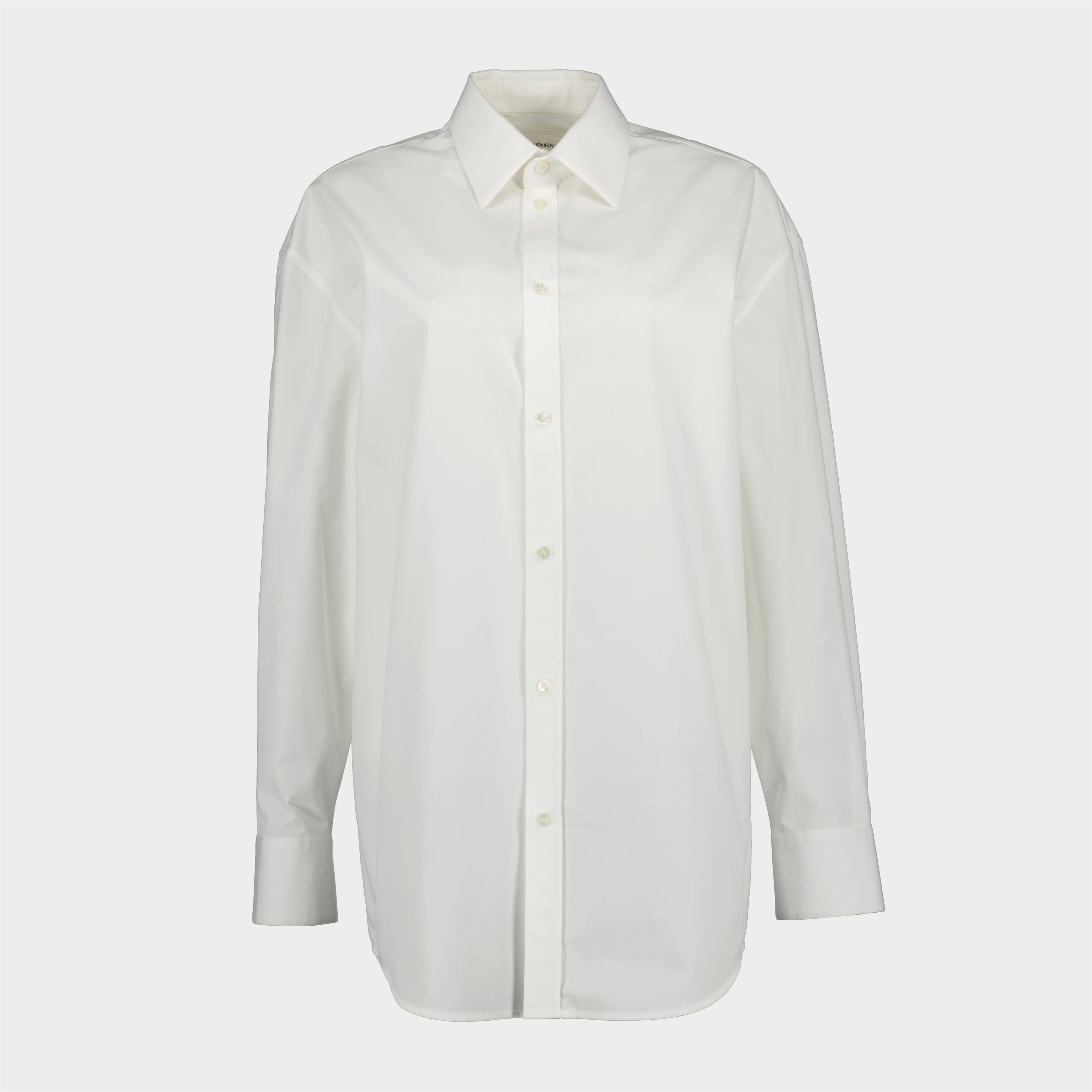 Chemises Chemise Cassandre Saint Laurent Blanc Femme