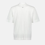 Polos Polo Bordado Fendi Blanco Homme