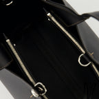 Bolsos tote Pequeño Tote de Cuero Tod's Negro Femme