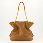 Sacs seau Sac Jamie shopping en cuir marron Saint Laurent Marron Femme