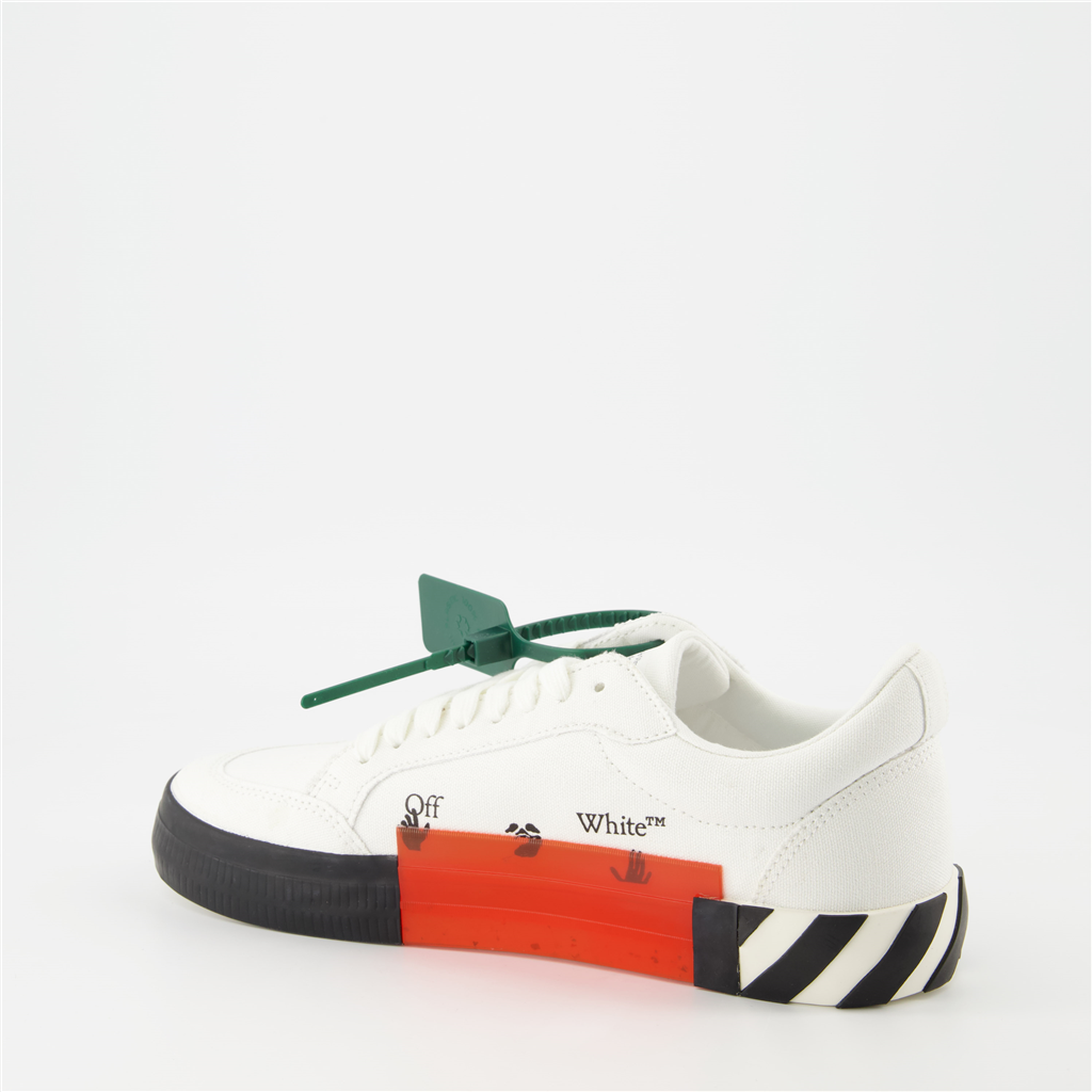 Sneaker OMIA085F22FAB001 0145 white blue Off-White Blanco Homme