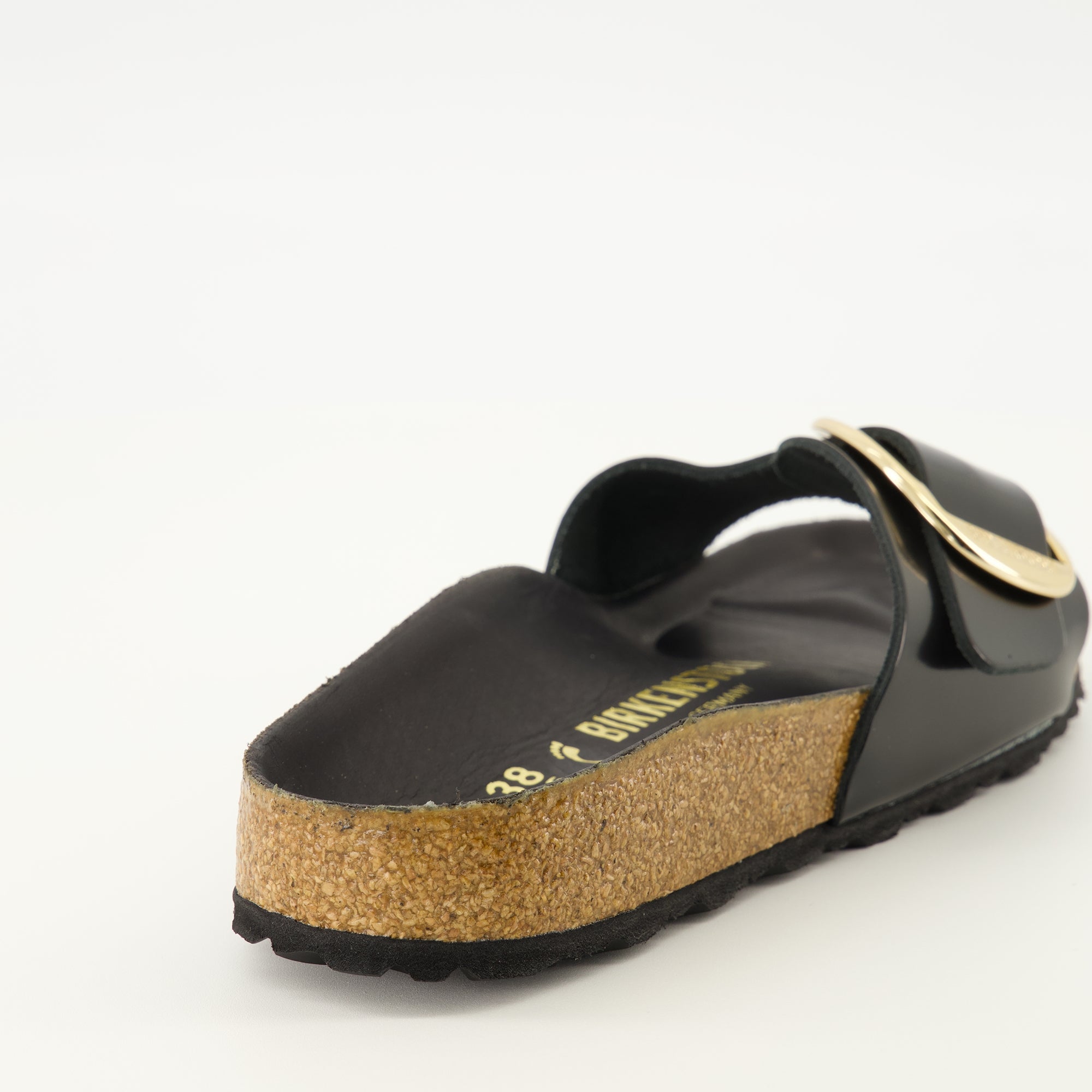 Imagen de las sandalias Birkenstock Madrid Big Buckle para mujer - Temporada Otoño-Invierno 2025 - Vista trasera