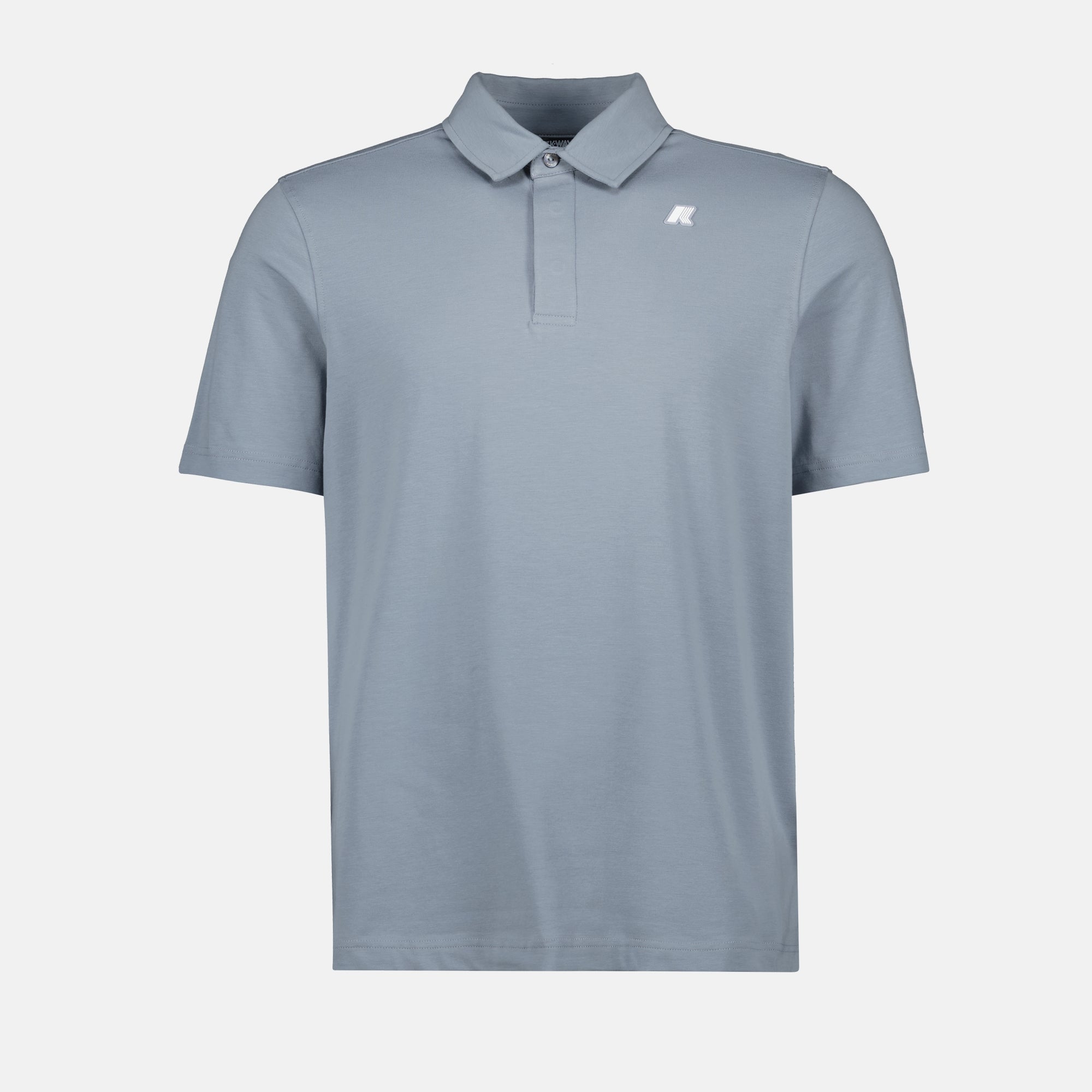 Polos Polo Vincelle K-Way Gris Homme