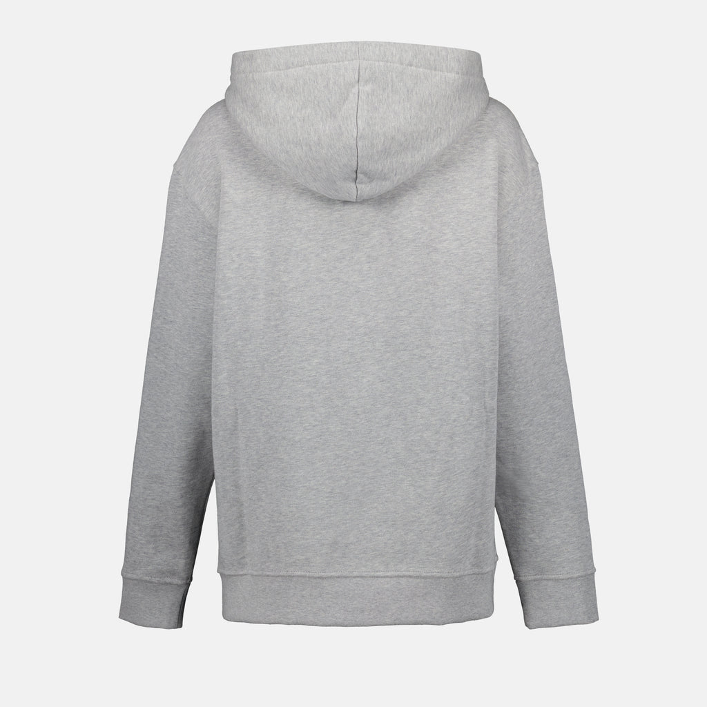 スウェットシャツ フェンディ ローマ ジップ スウェットシャツ Fendi グレー Femme