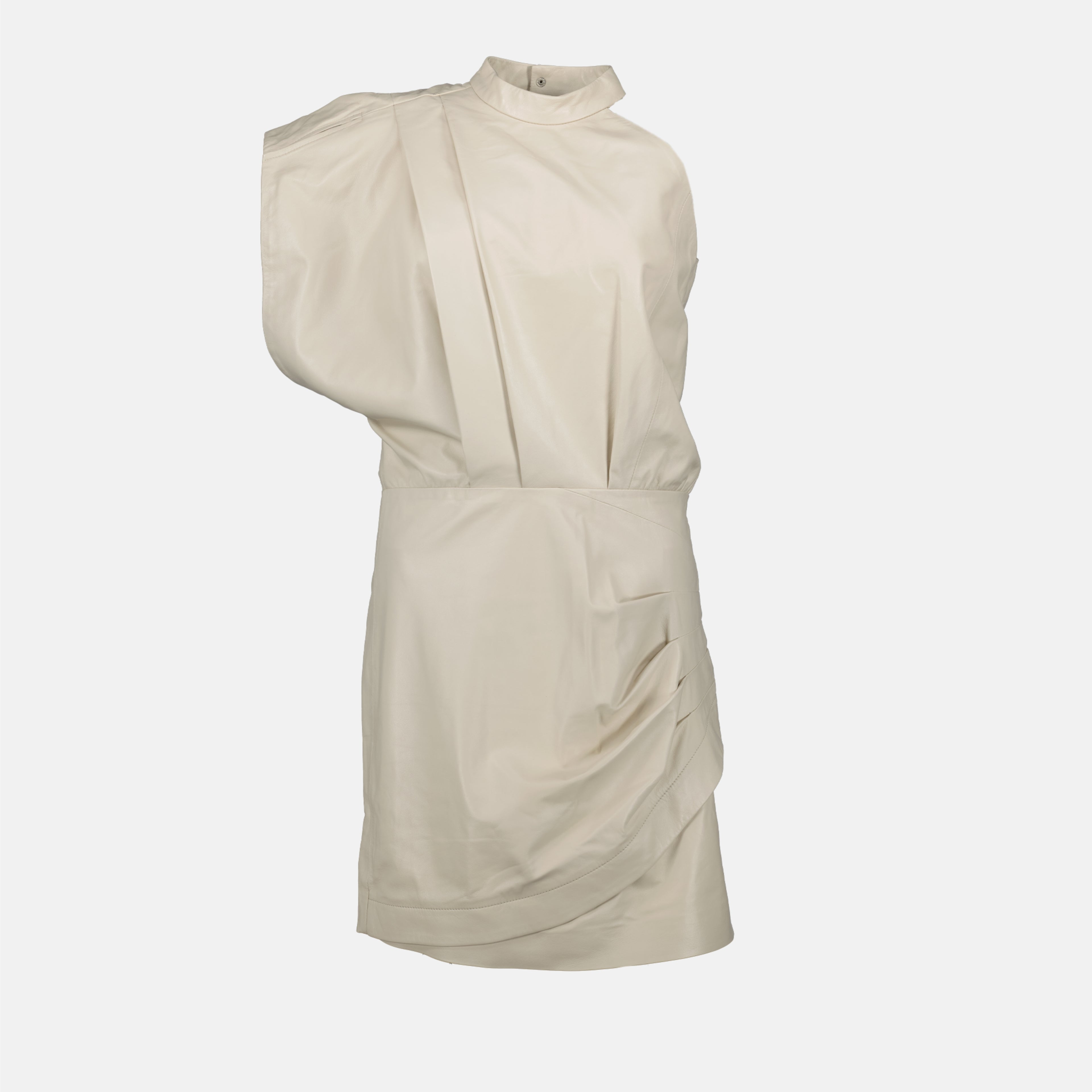 Robes Robe en cuir Pernille Iro Beige Femme