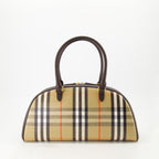 Sacs à main et épaule ボウリング ハイランド バッグ Burberry Beige Femme