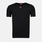 Camisetas Camiseta D-Ribber-N Diesel Negro Homme