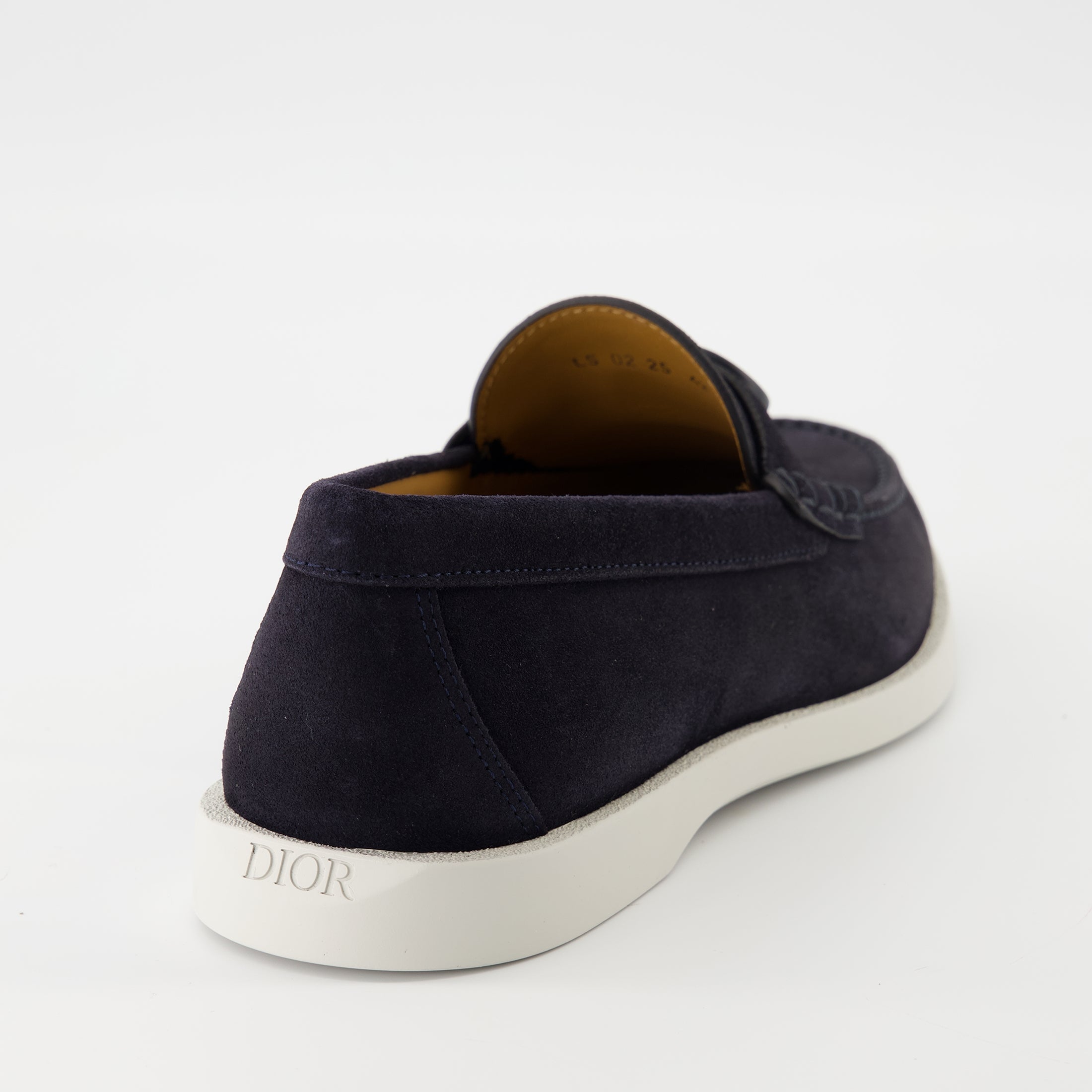 Mocassins Mocassins Granville Dior Bleu foncé Homme