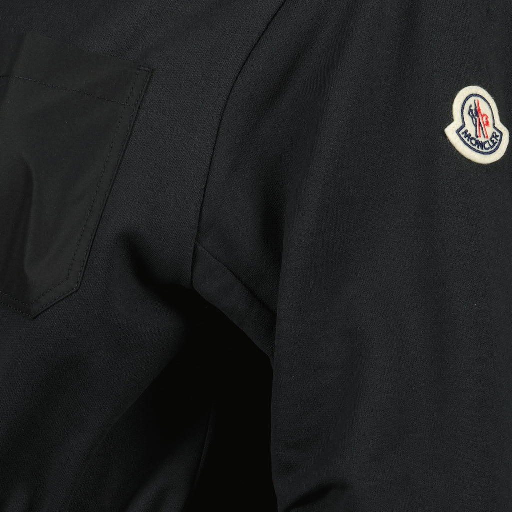 ドレス ツートン ドレス Moncler 黒 Femme