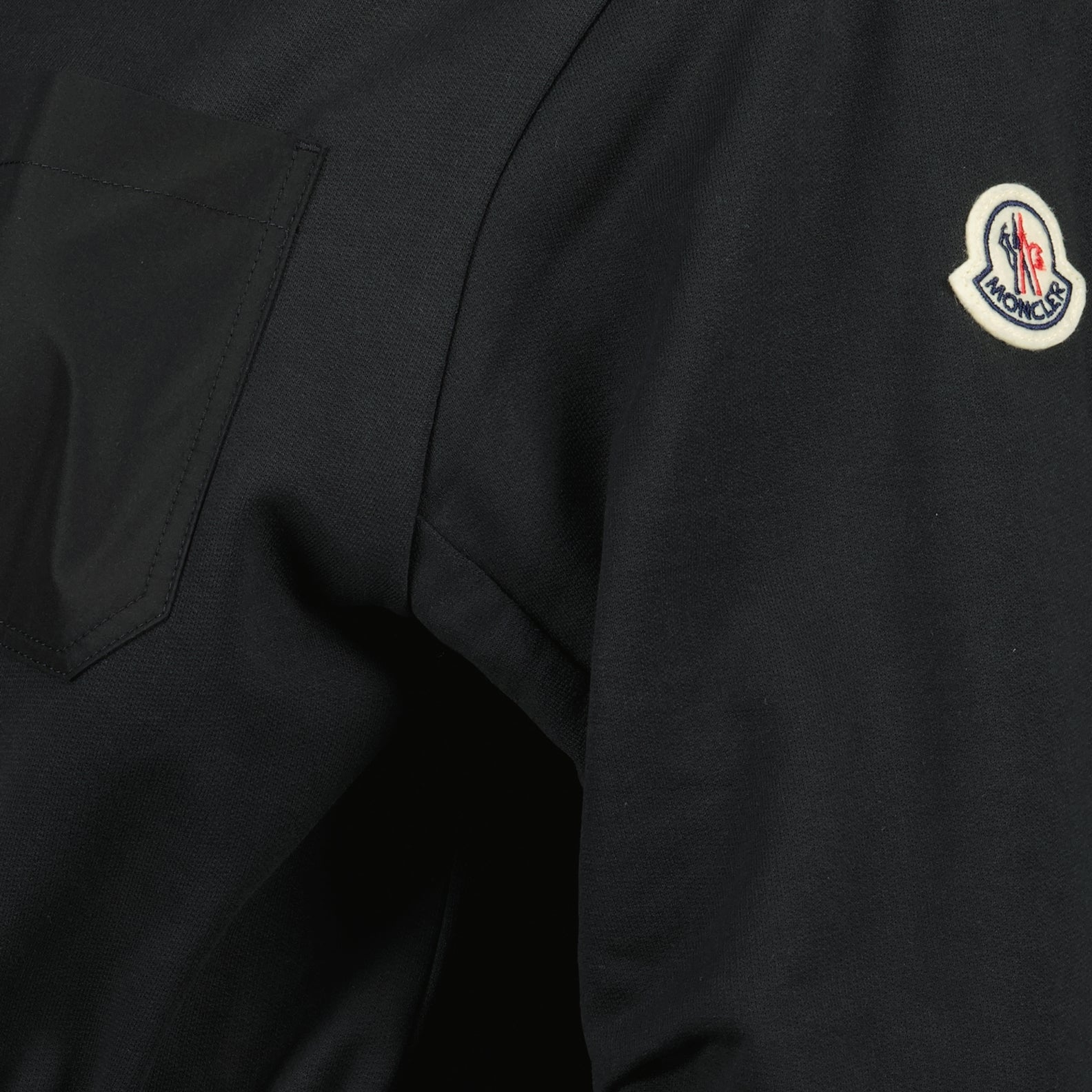 Vestidos Vestido bicolor Moncler Negro Femme