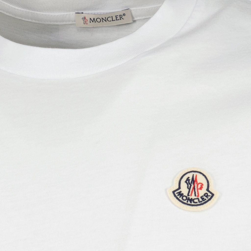 Image de l'article Lot de trois t-shirts à logo de la marque Moncler pour Homme - Saison Printemps-Été 2026 - Vue détaillée_3