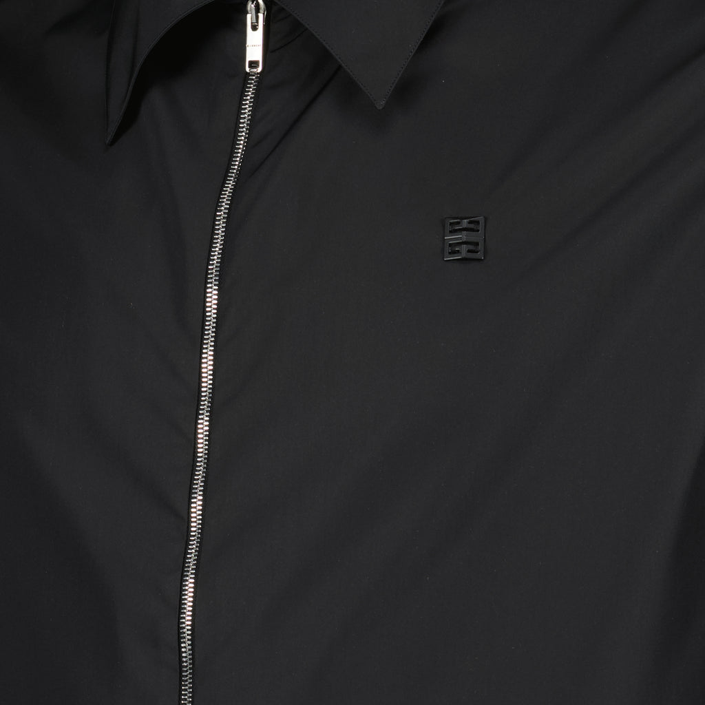 Chemises Chemise zippée 4G Givenchy Noir Homme