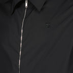 Camisas Camisa Zip 4G Givenchy Negro Hombres