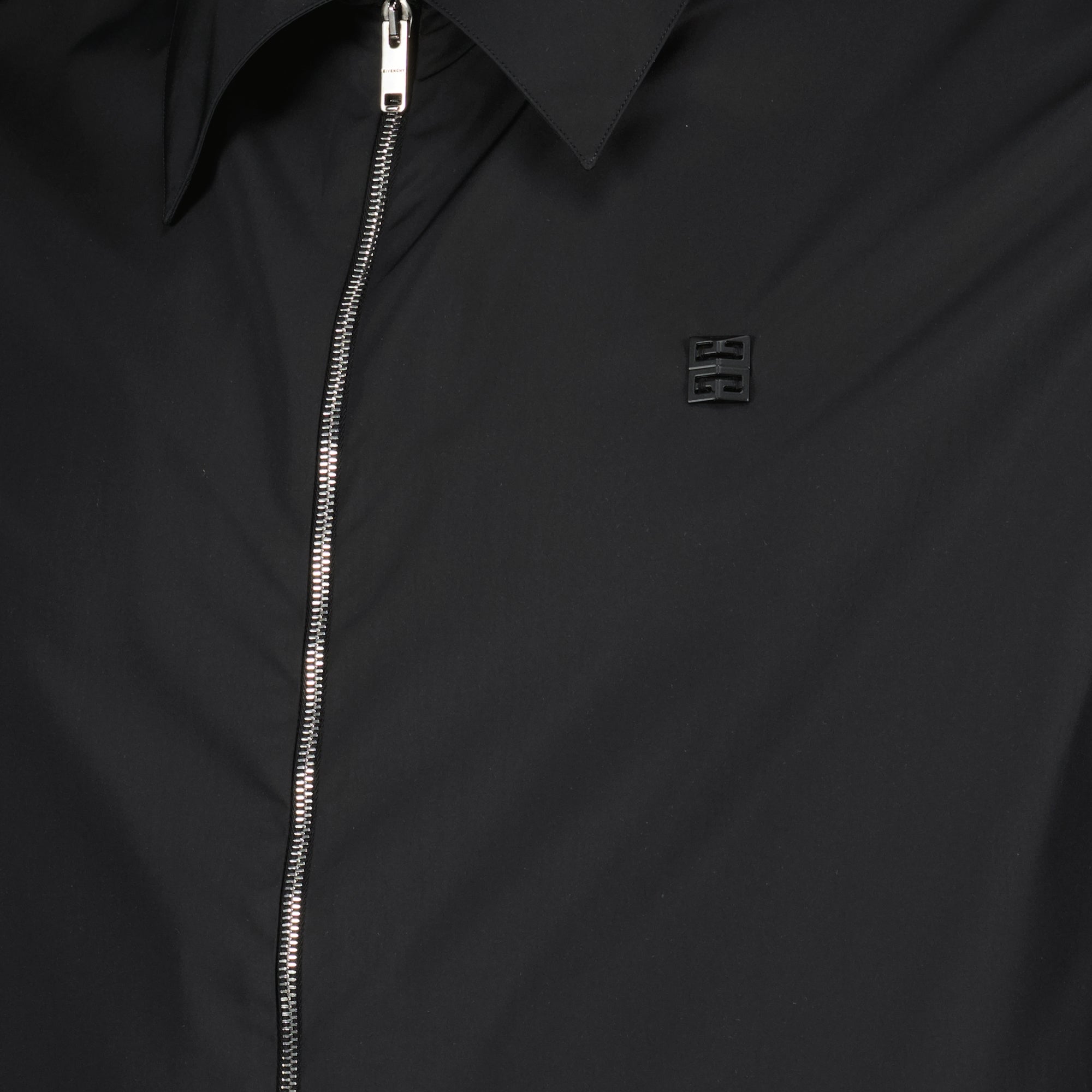 Chemises Chemise zippée 4G Givenchy Noir Homme