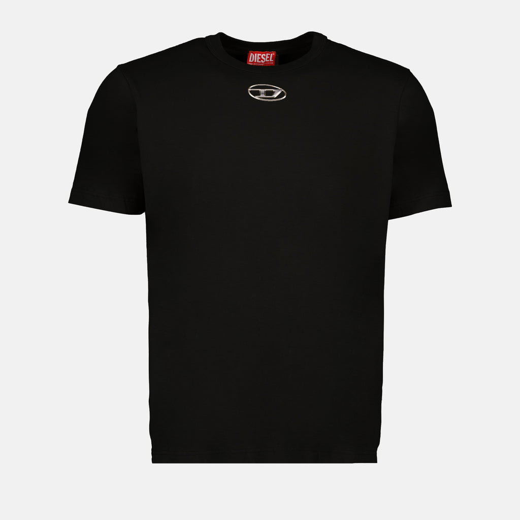 Camisetas T-shirt T-Just-OD Diesel Negro Homme