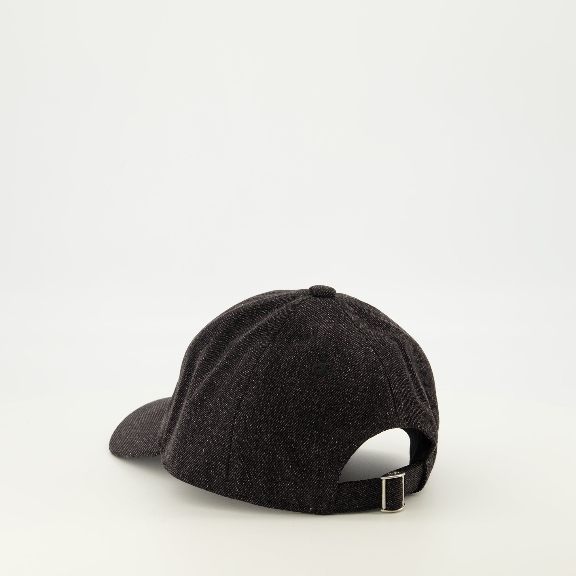 Chapeaux, casquettes et bonnets Gorra Divertida en Denim Negro Drole De Monsieur Noir Homme