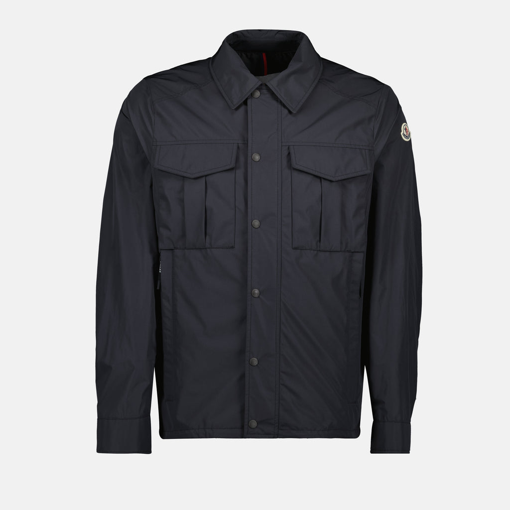 Jaquetas Casaco Frema Moncler Preto Homme
