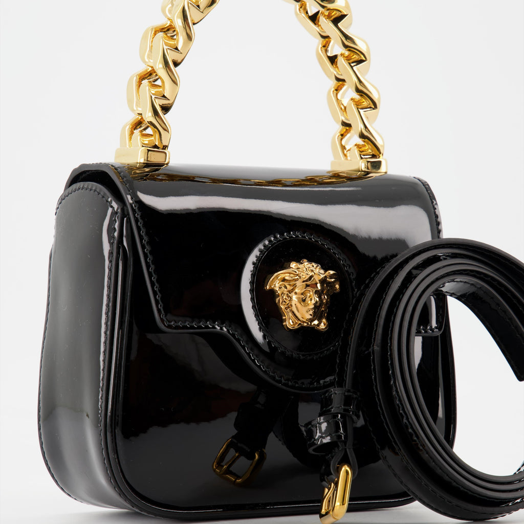 핸드백 및 숄더백 Petit sac La Medusa Versace 검은색 Femme
