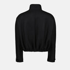Giacche Bomber in Lana Courrèges Nero Unisex