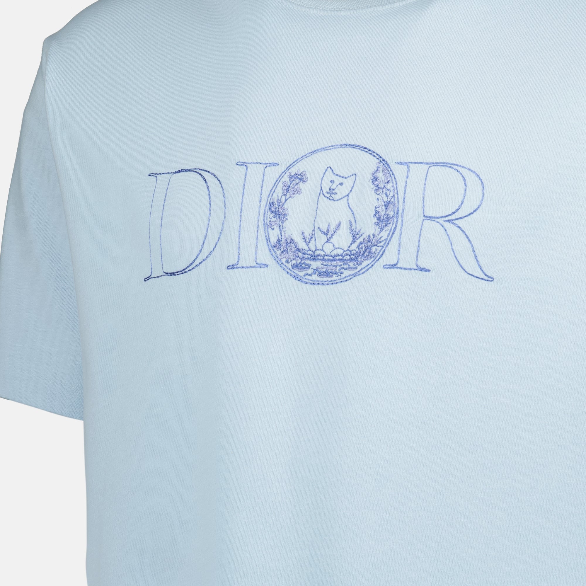T-shirt T-shirt Dior e Hylton Nel Dior Blu Homme