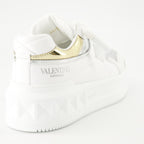 Sneaker Baskets One Stud XL Valentino Garavani Blanco Femme