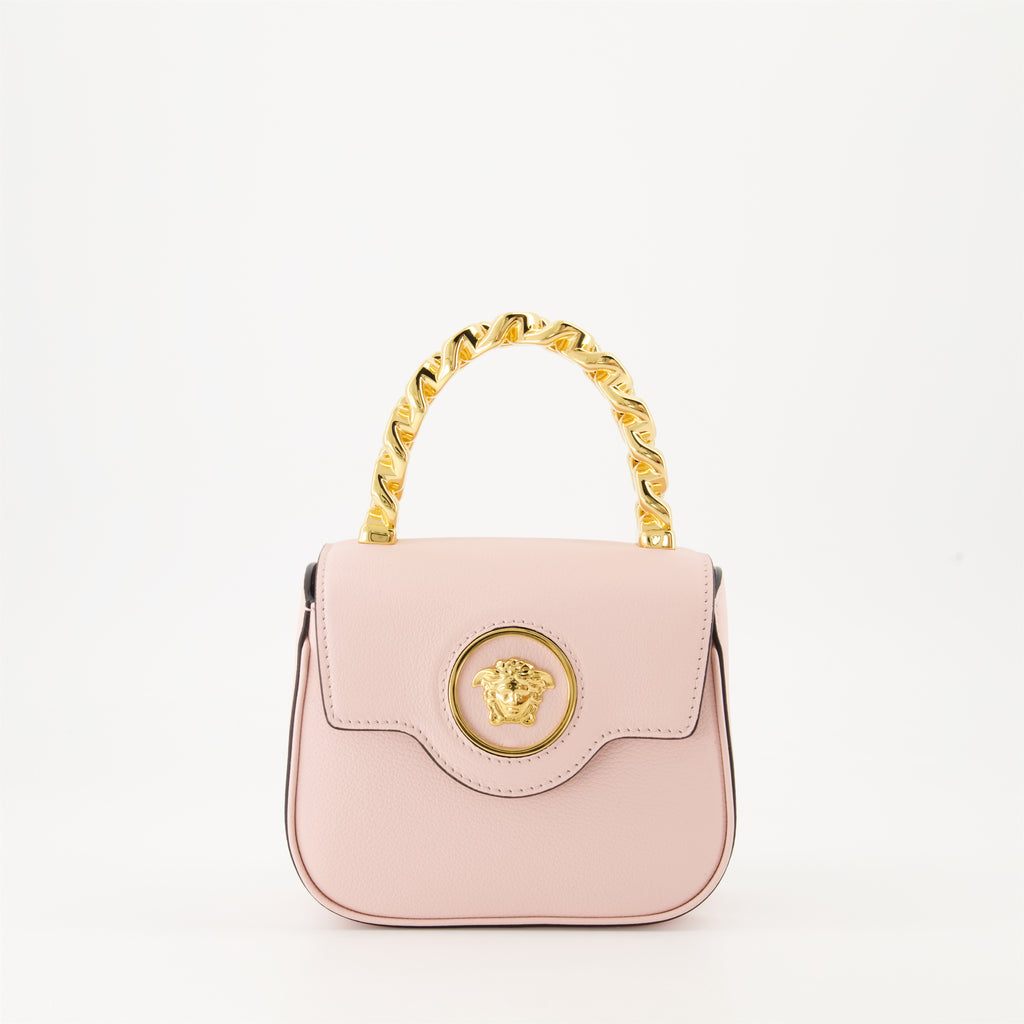 Bolsas de mão e de ombro Petit sac La Medusa Versace Rosa Femme