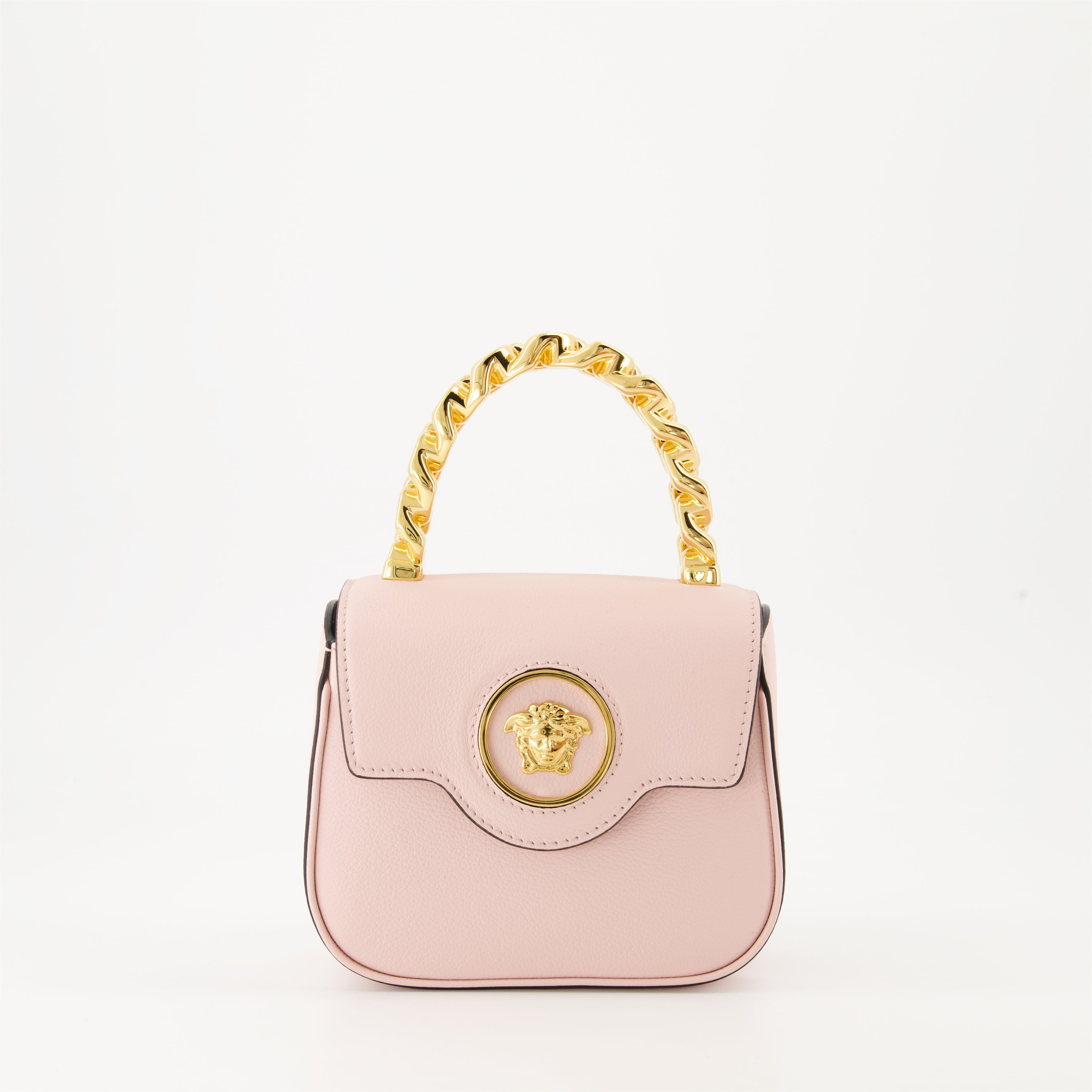 Handbags and shoulder bags Petit sac La Medusa Versace Pink Femme