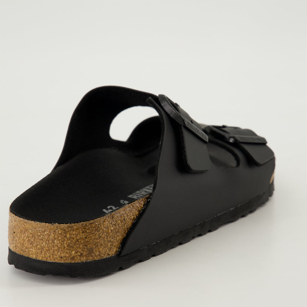 Scarpe aperte Sandali Arizona Birkenstock Nero Homme