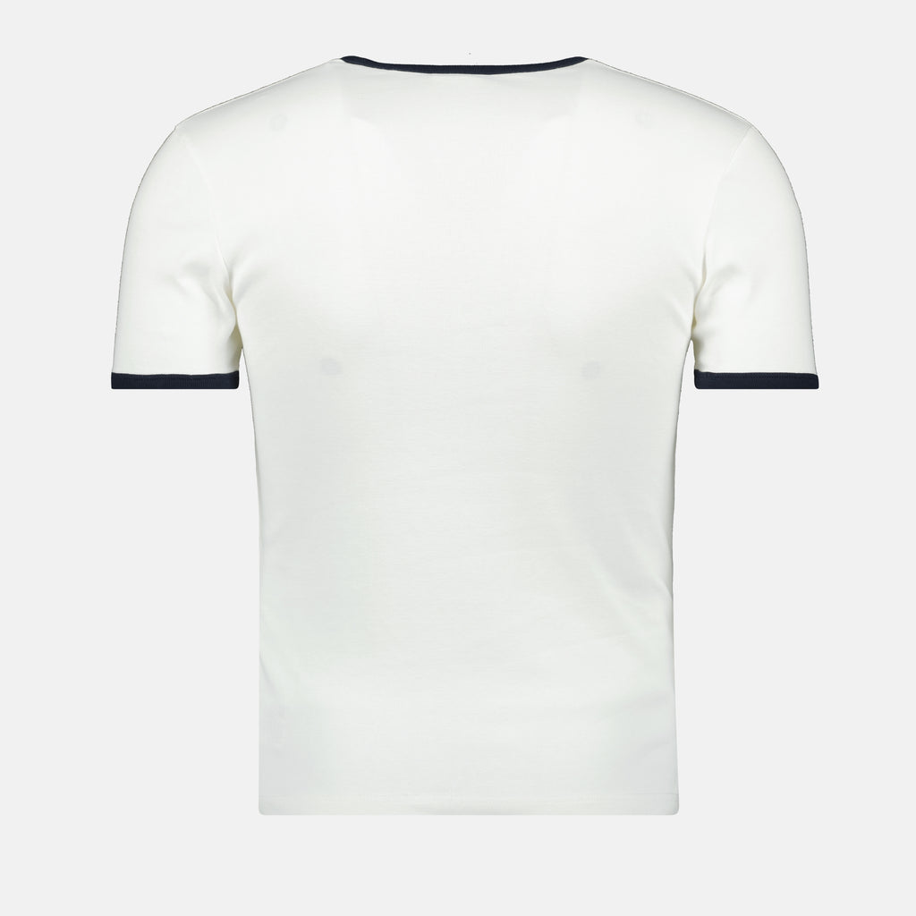 T-shirts T-shirt signature Courrèges Blanc Homme
