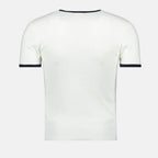 Camisetas T-Shirt Assinatura Courrèges Branco Homme