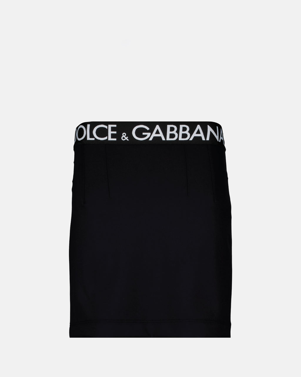 Jupes F4CEPT FUUBD n0000 black Dolce & Gabbana Noir Femme