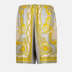 Shorts Short La Coupe des Dieux Versace Giallo Homme