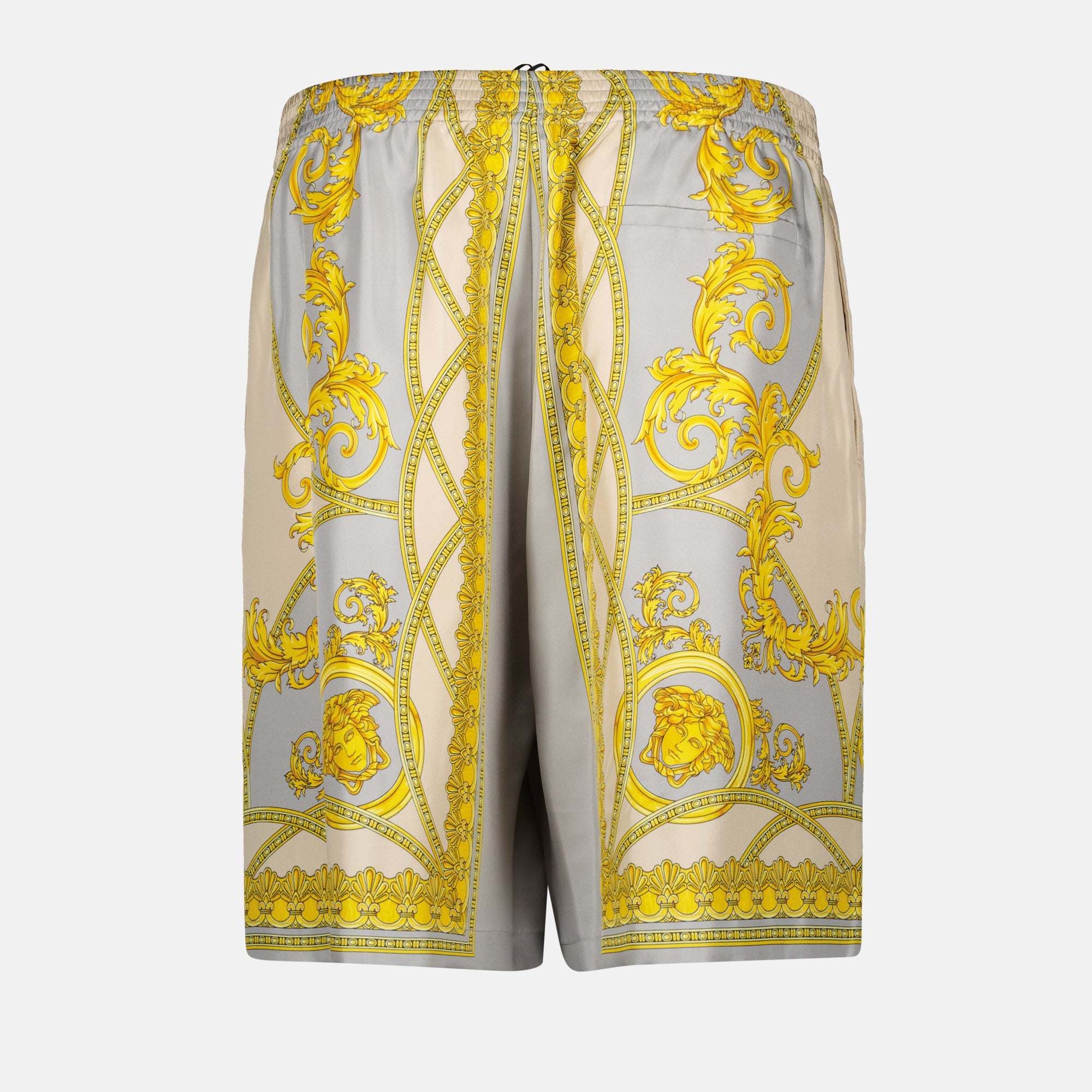 Shorts Short La Coupe des Dieux Versace Giallo Homme