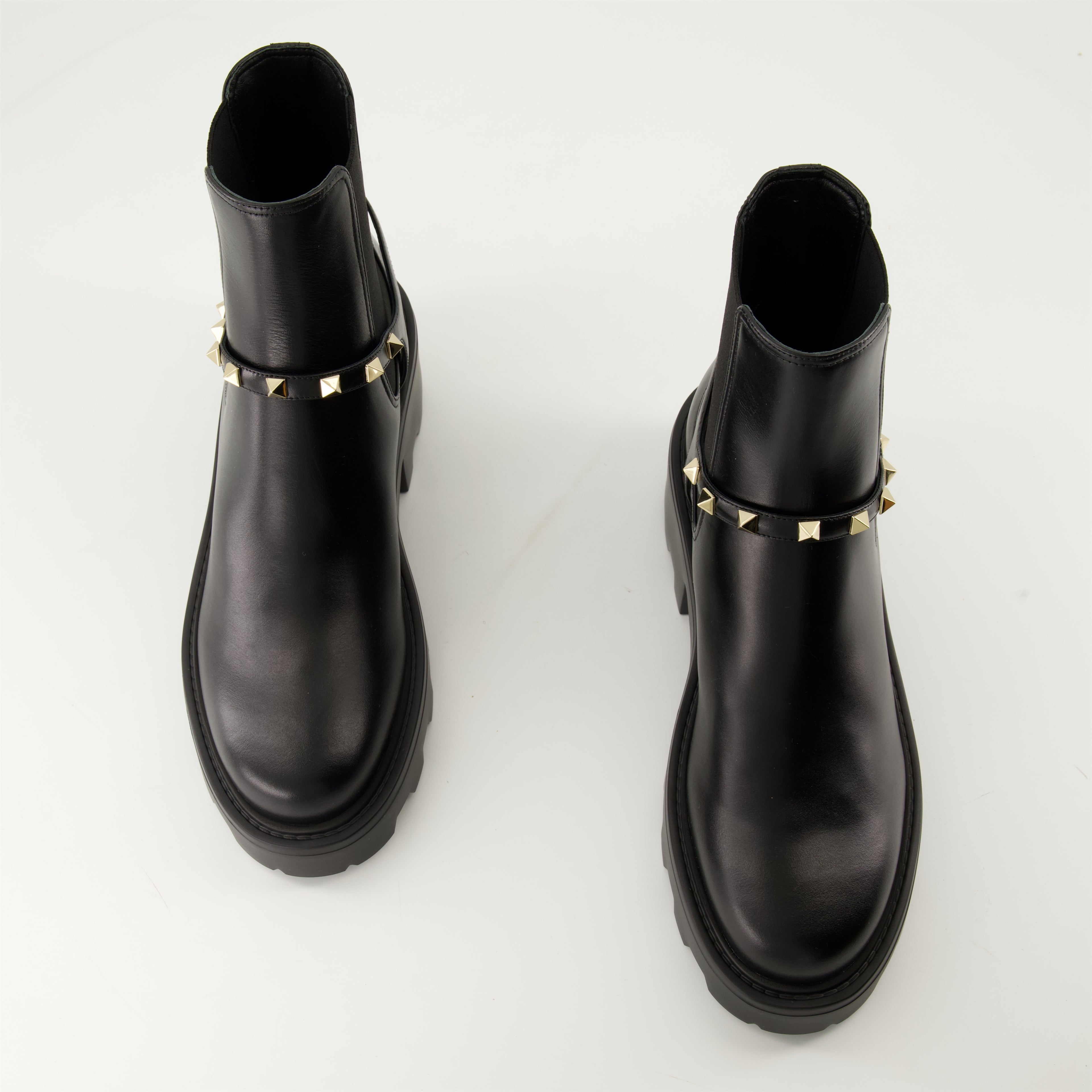 Ankle boots Rockstud Ankle Boots Valentino Garavani Black Femme