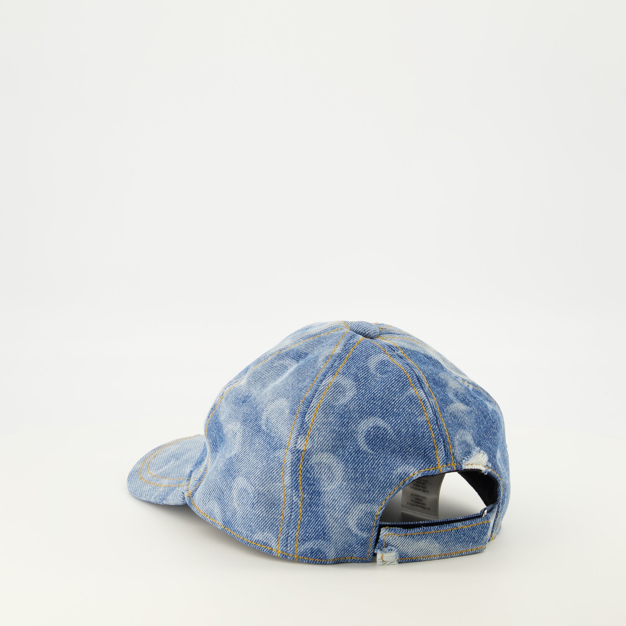 Chapeaux, casquettes et bonnets Cappello Denim Moon Marine Serre Bleu Femme