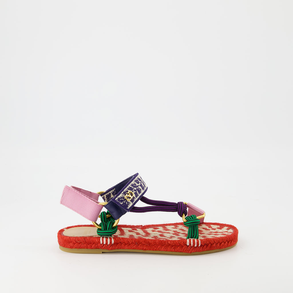 Sapatos abertos Sandalias Lake Powell Valentino Garavani Multicolorido Femme