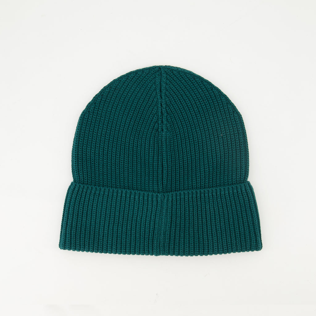 Hats, caps and beanies Green Knit Beanie Moncler Green Homme