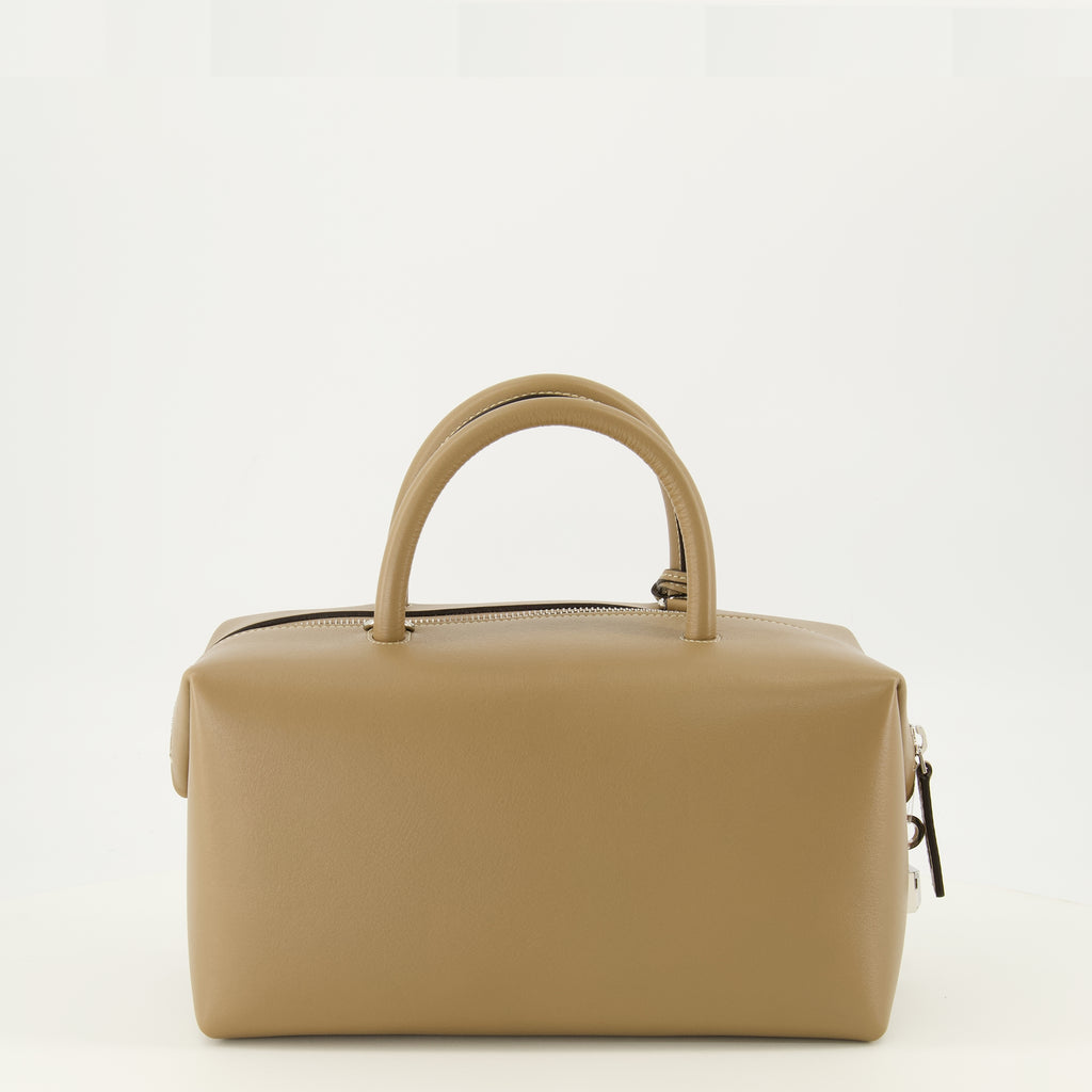 Sacs à main et épaule ミディアムベージュレザー ボストンバッグ Max Mara Beige Femme
