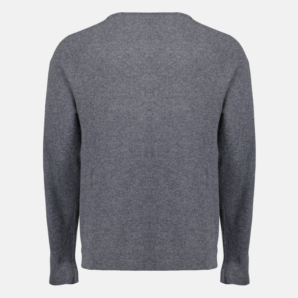 Maille Maglione in Cashmere Grigio Officine Générale Gris Unisexe