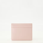 Imagen del porta tarjetas Cherryfic rosa de la marca Valentino Garavani para Mujer - Temporada Primavera-Verano 2026 - Vista Trasera
