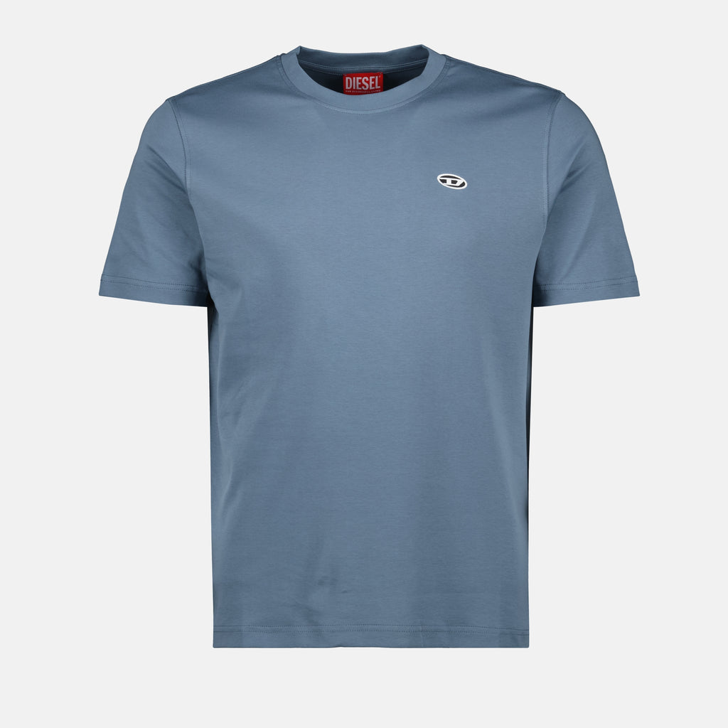 T-shirts T-shirt T-Adjust Diesel Bleu Homme
