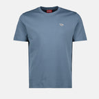 Camisetas T-shirt T-Adjust Diesel Azul Homme