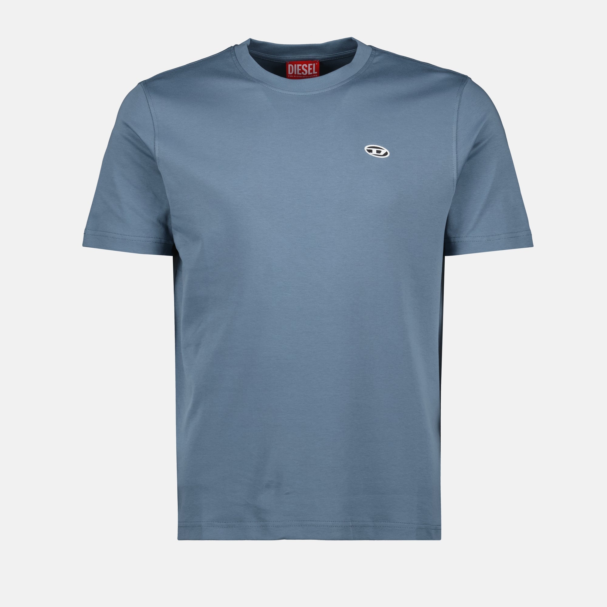 T-shirts T-shirt T-Adjust Diesel Bleu Homme