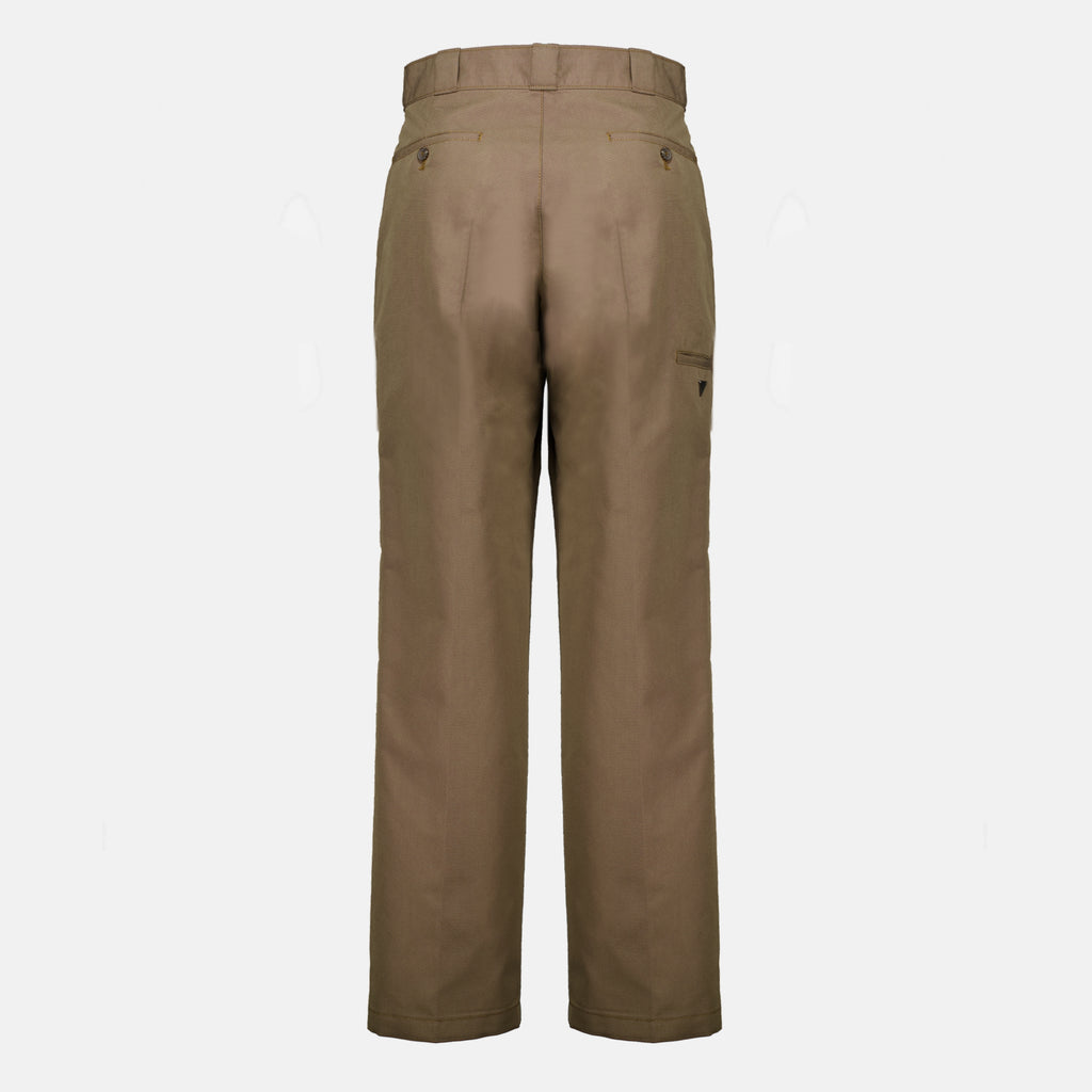 Pantalons Braune Canvas-Hosen Prada Marron Homme