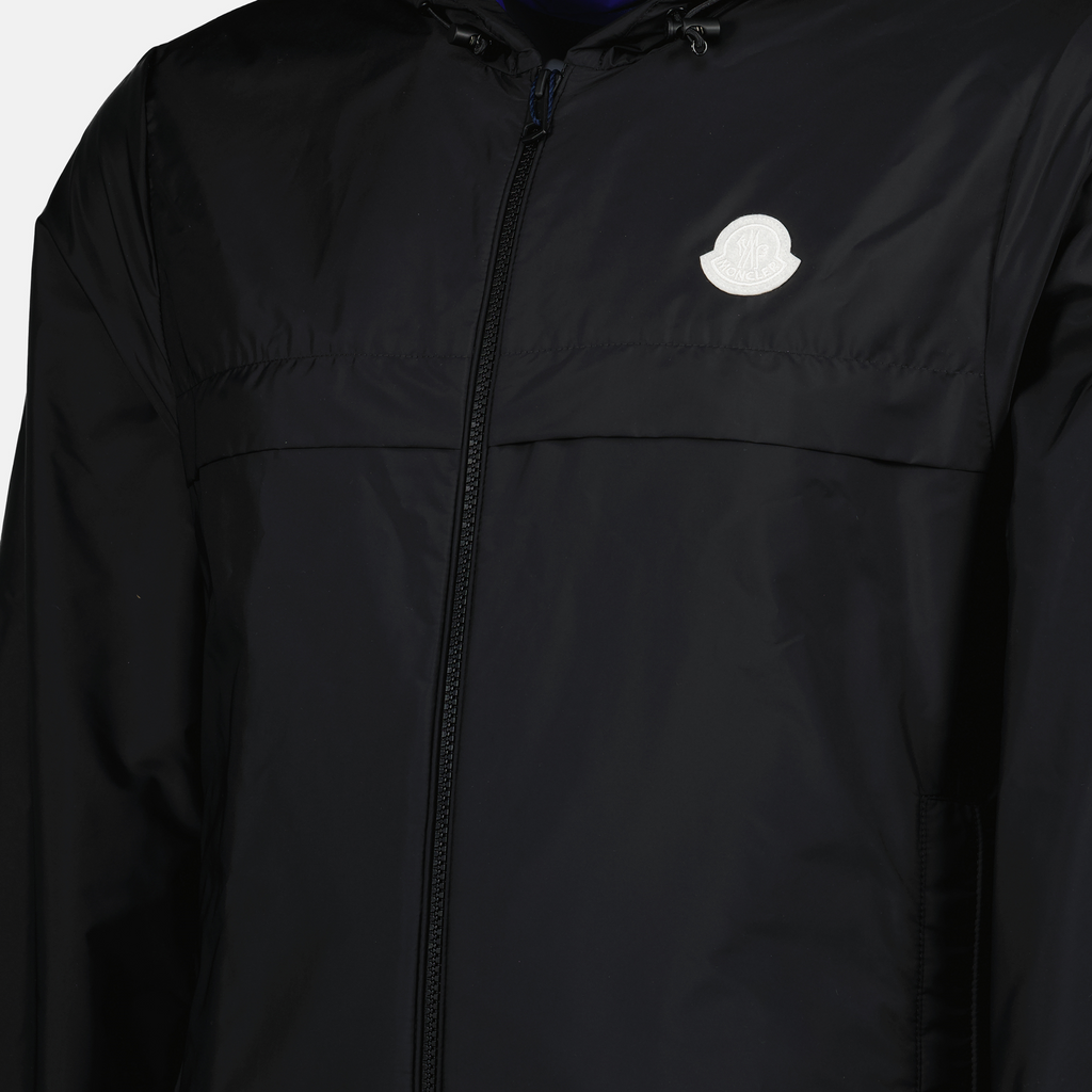 Jaquetas Casaco Rifeo Preto Moncler Preto Homme