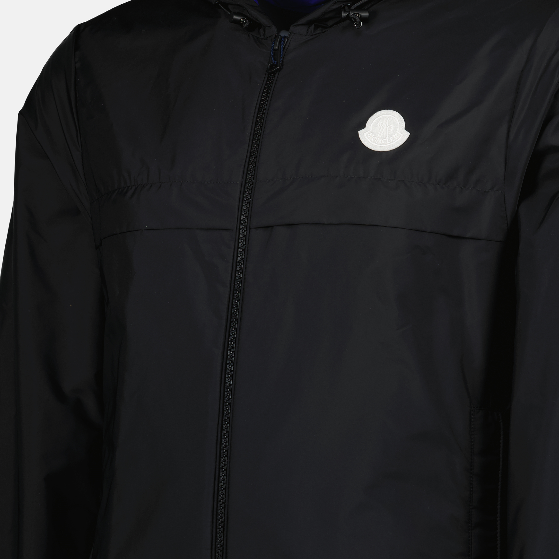 Jaquetas Casaco Rifeo Preto Moncler Preto Homme