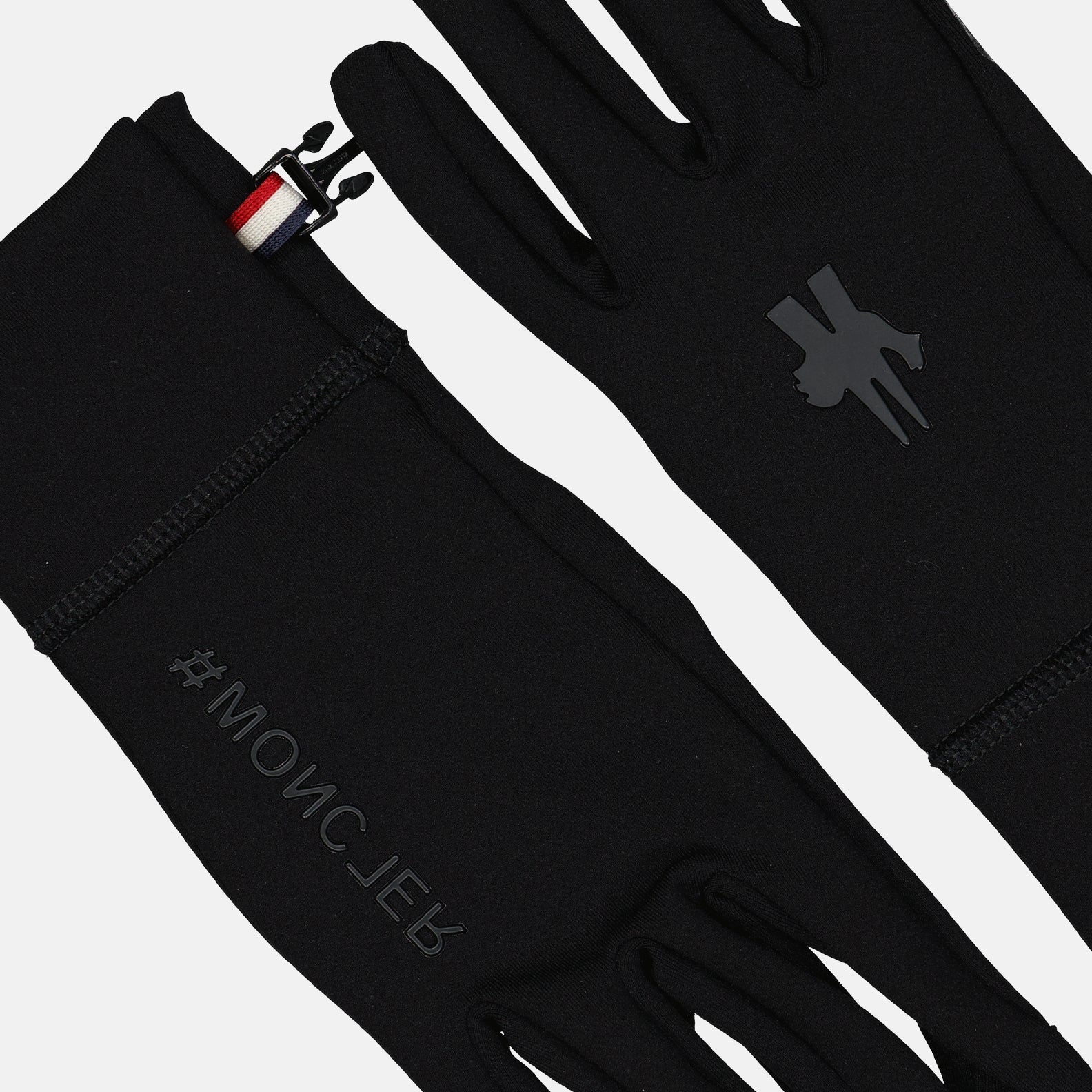 Écharpes, foulards et gants I1097 3A00002 829H7 999 black Moncler Grenoble Noir Homme