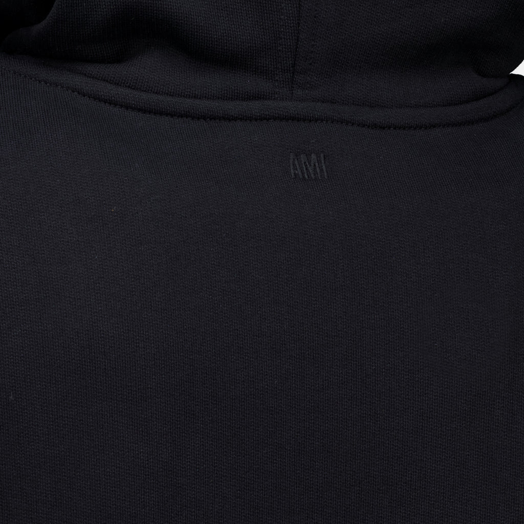 Sweatshirts Sweat zippé AMI de coeur noir Ami PARIS Noir Homme