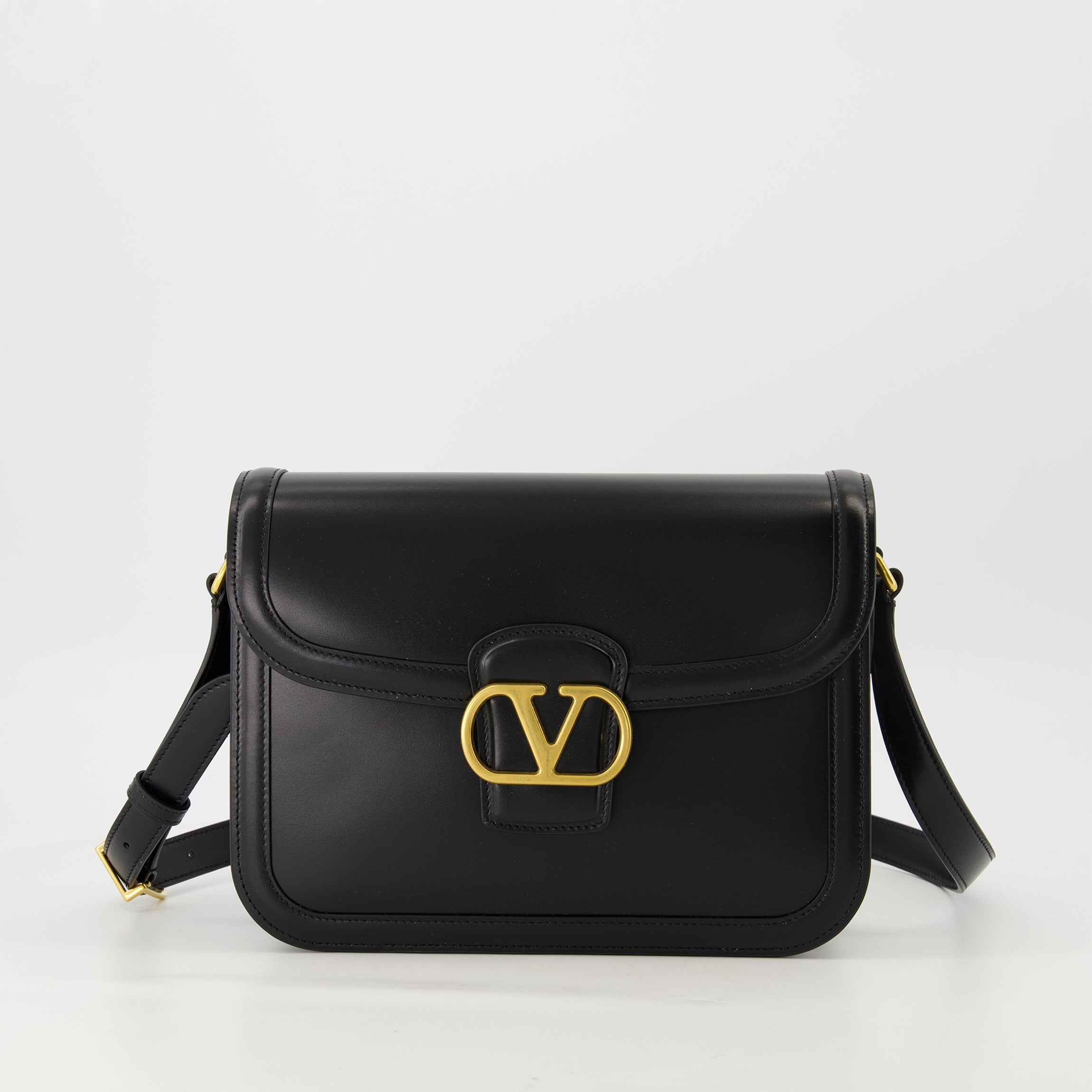Sacs à main et épaule Sac bandoulière VLogo 9T05 Valentino Garavani Noir Femme