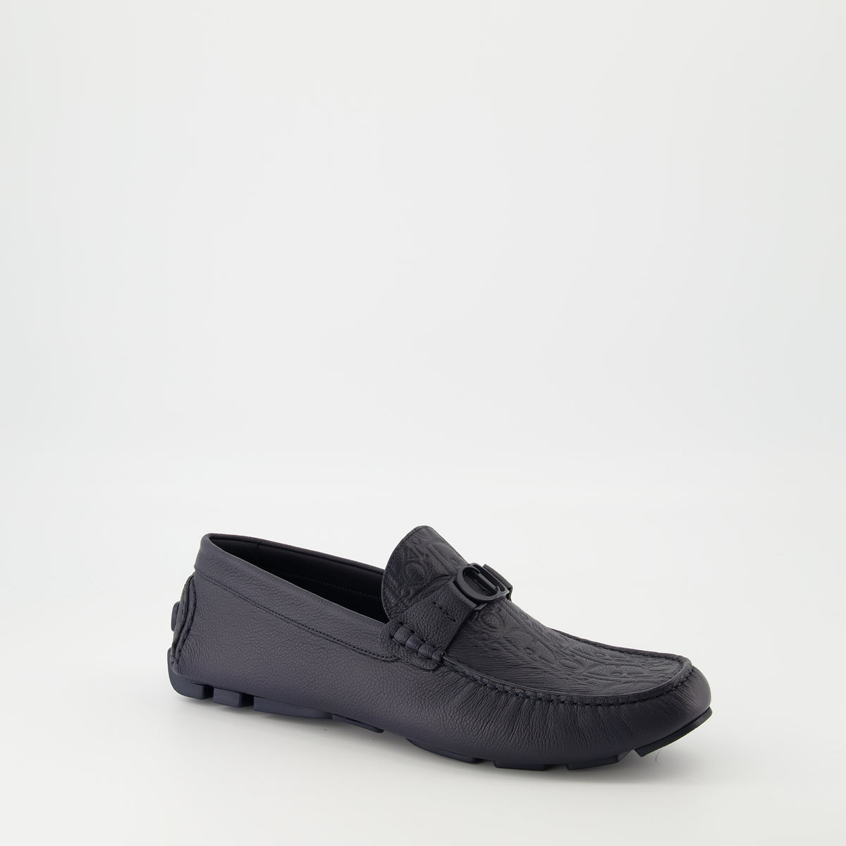 Mocassins Loafer Odéon Dior Azul escuro Homme